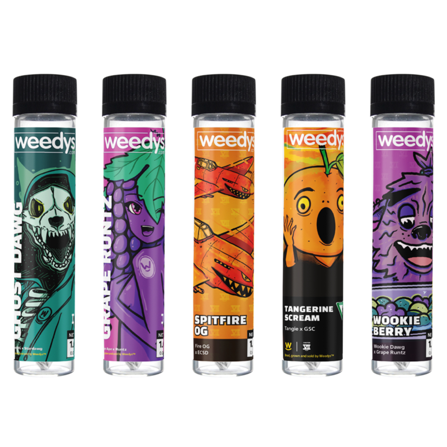 Celebration Pack 12-2-25 - Weedys Bundle Pack