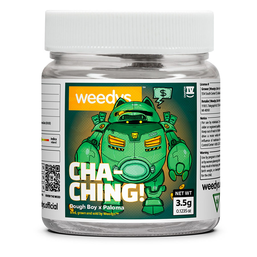 Weedys Cha-Ching Strain