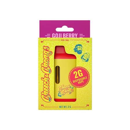 CheechChong 2g Vape Goji Berry CheechChong 2g Vape Goji Berry