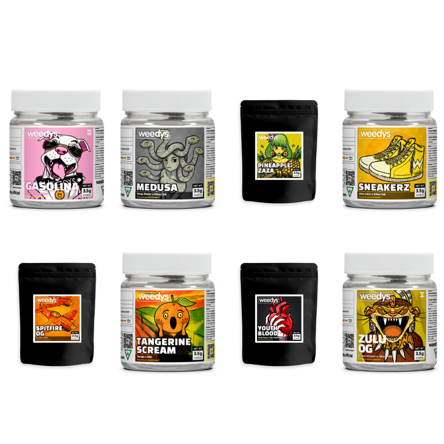 Chill & Grill Pack - Weedys Bundle Pack