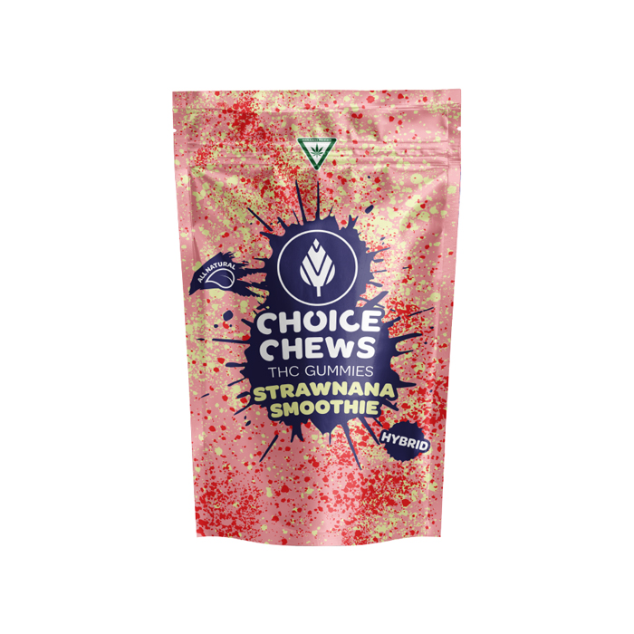 Choice Chews Cannabis Stawnana Smoothie
