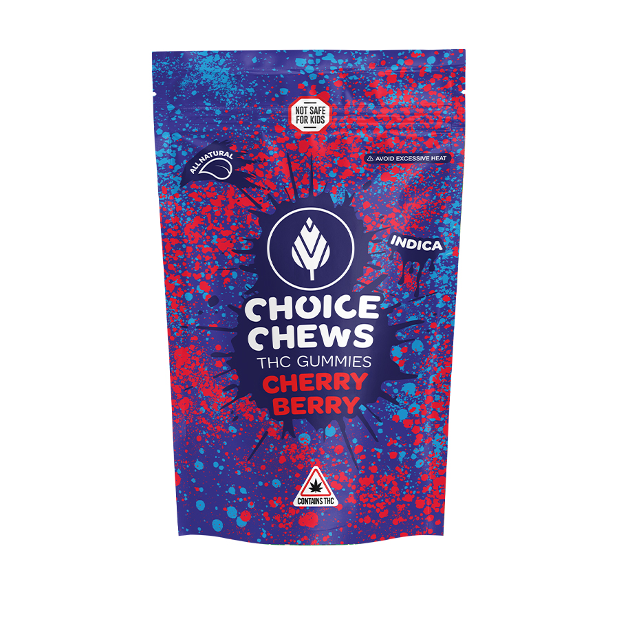 Choice Chews Cherry Berry Gummies