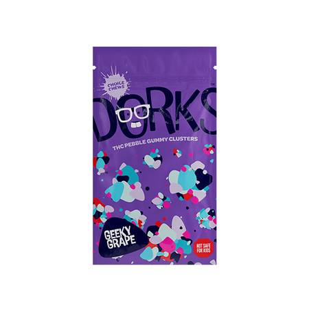 Choice Chews Dorks geeky grape