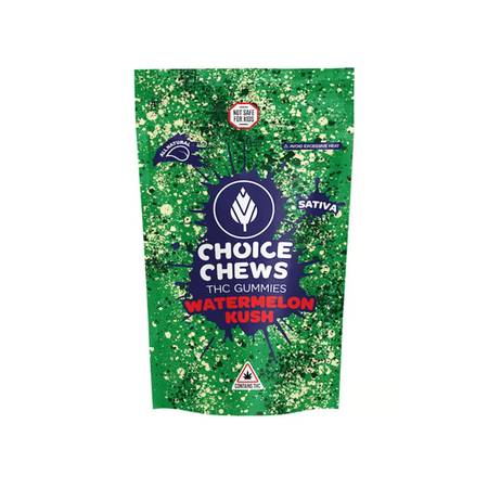 Choice Chews Watermelon Kush