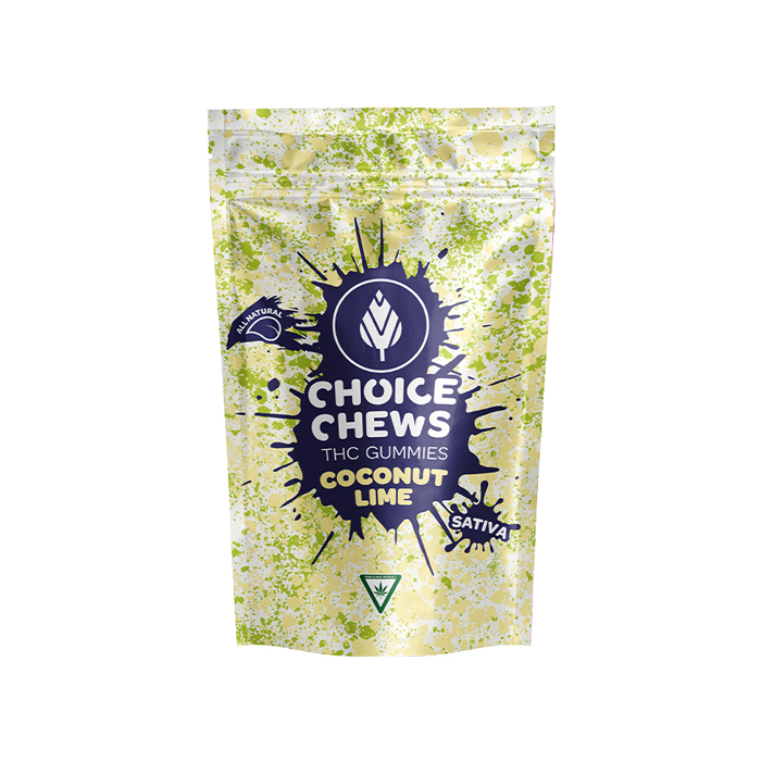 Choice Coconut Lime Gummies