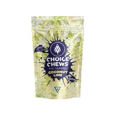 Choice Coconut Lime Gummies
