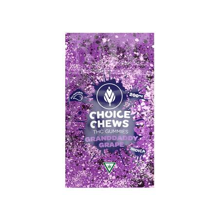 Choice Granddaddy Grape Gummies