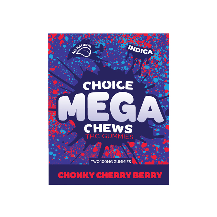 Choice Mega Chonky Cherry Berry Gummies