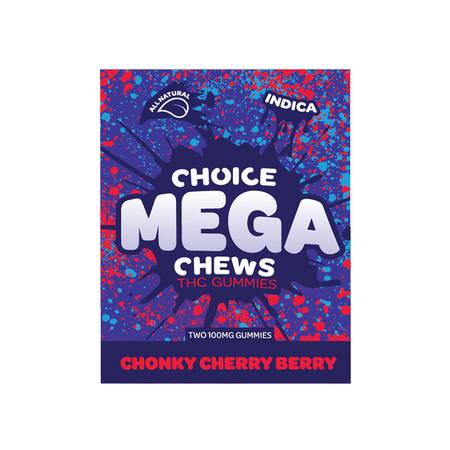 Choice Mega Chonky Cherry Berry Gummies