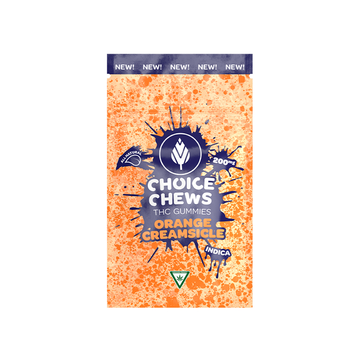 Choice Orange Creamscile Gummies