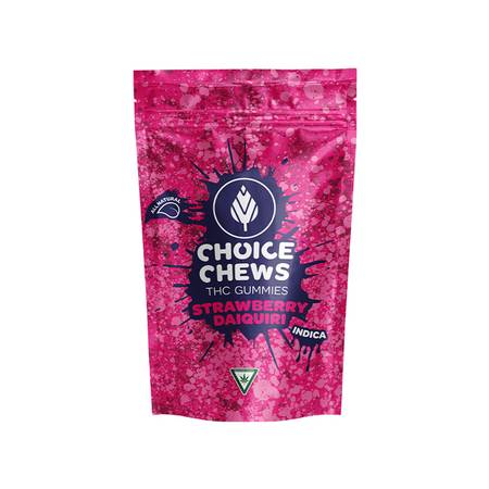 Choice Strawberry Daiquiri Gummies