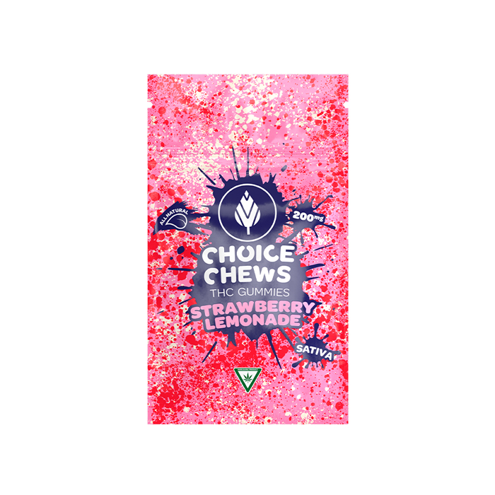 Choice Strawberry Lemonade Gummies