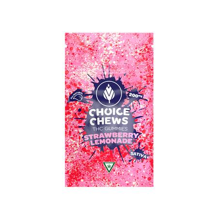 Choice Strawberry Lemonade Gummies