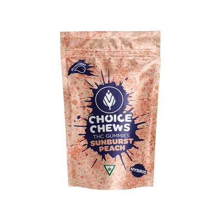 Choice Sunburst Peach Gummies