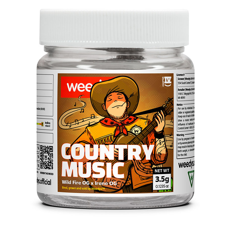 Country Music Jar