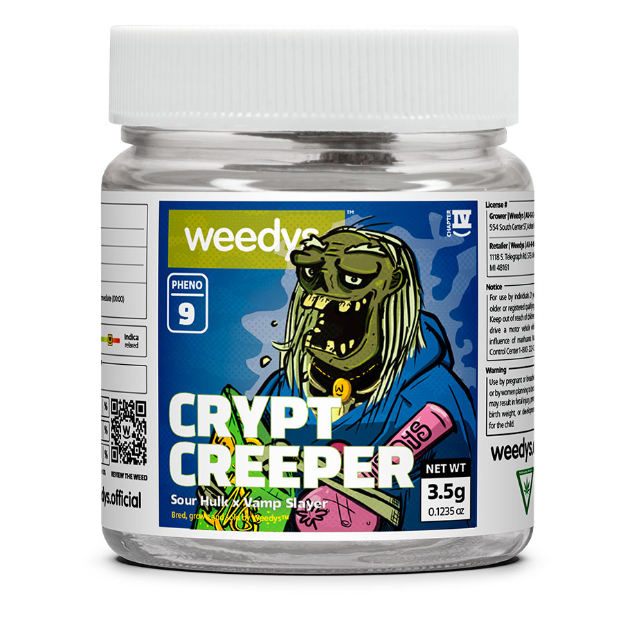 Weedys Crypt Creeper #9