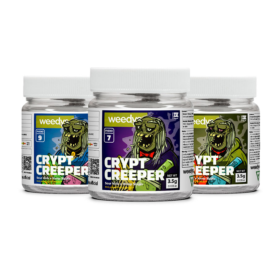 Crypt Creeper Pack 10.5g - Crypt Creeper Pack