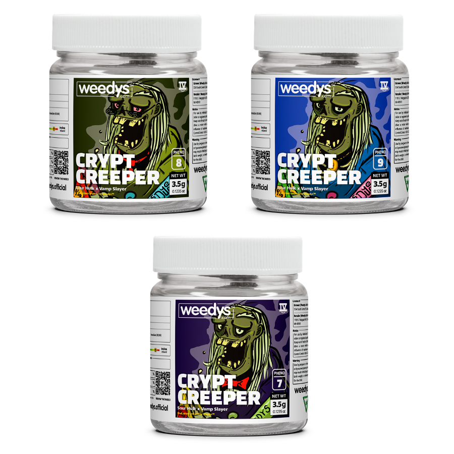 Crypt Creeper Pack 10.5g - Weedys Bundle Pack