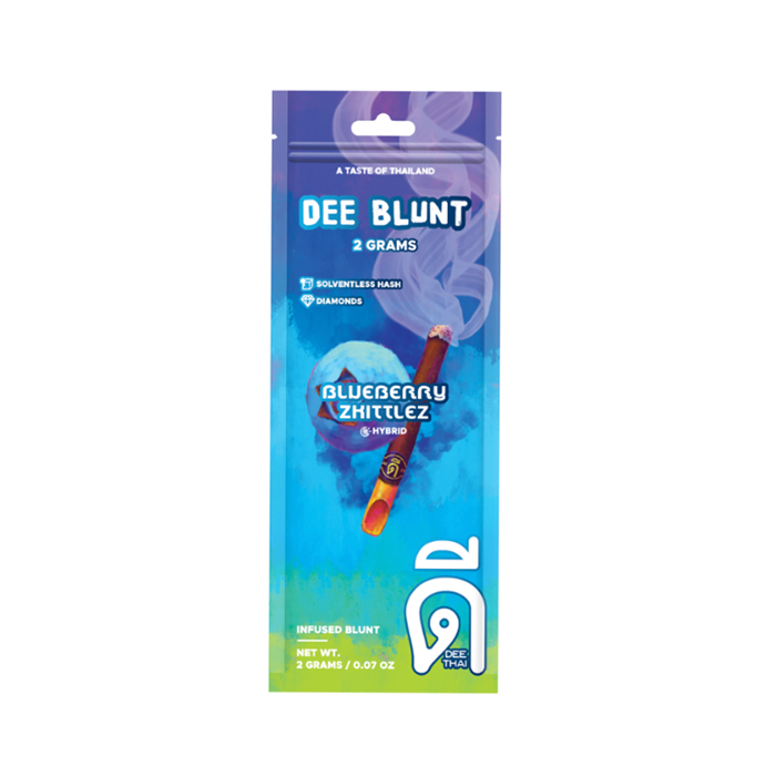 Dee Thai Dee Blunt Blueberry Zkittlez Dee Thai Dee Blunt Blueberry Zkittlez