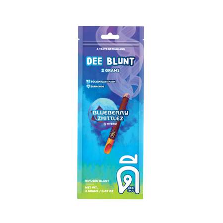 Dee Thai Dee Blunt Blueberry Zkittlez