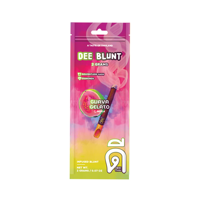 Dee Thai Dee Blunt Guava Gelato Dee Thai Dee Blunt Guava Gelato