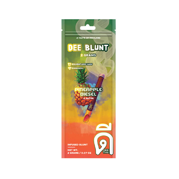 Dee Thai Dee Blunt Pinapple Diesel Dee Thai Dee Blunt Pinapple Diesel