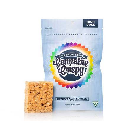Detroit Edibles Cinnamon Crispy