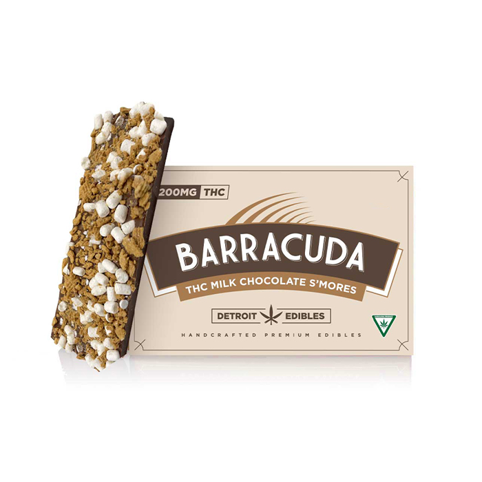 Detroit Edible Barracuda Smores Detroit Edible Barracuda Smores