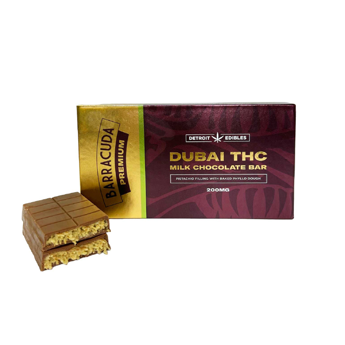 Detroit Edibles Barracuda Premium Dubai THC