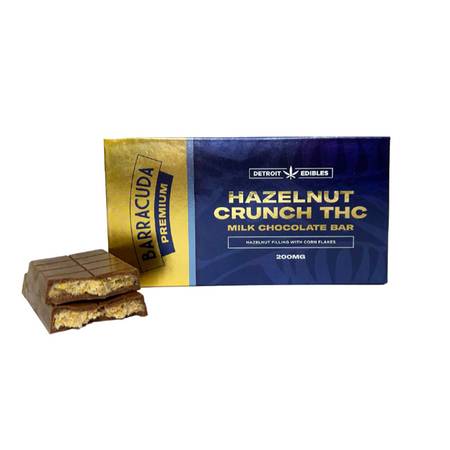 Detroit Edibles Barracuda Premium Hazelnut Crunch