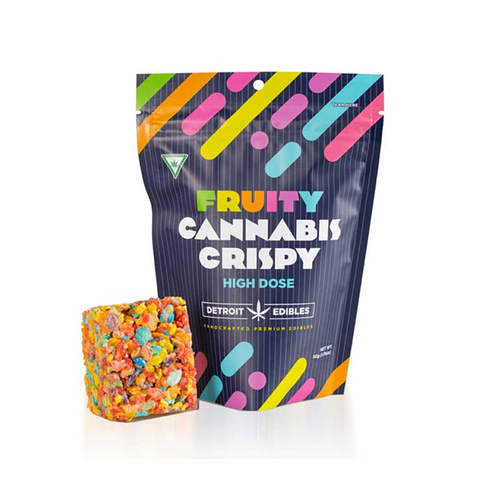 Detroit Edibles Fruity Cannabis Crispy High Dose Buy Detroit Edibles Fruity Cannabis Crispy High Dose