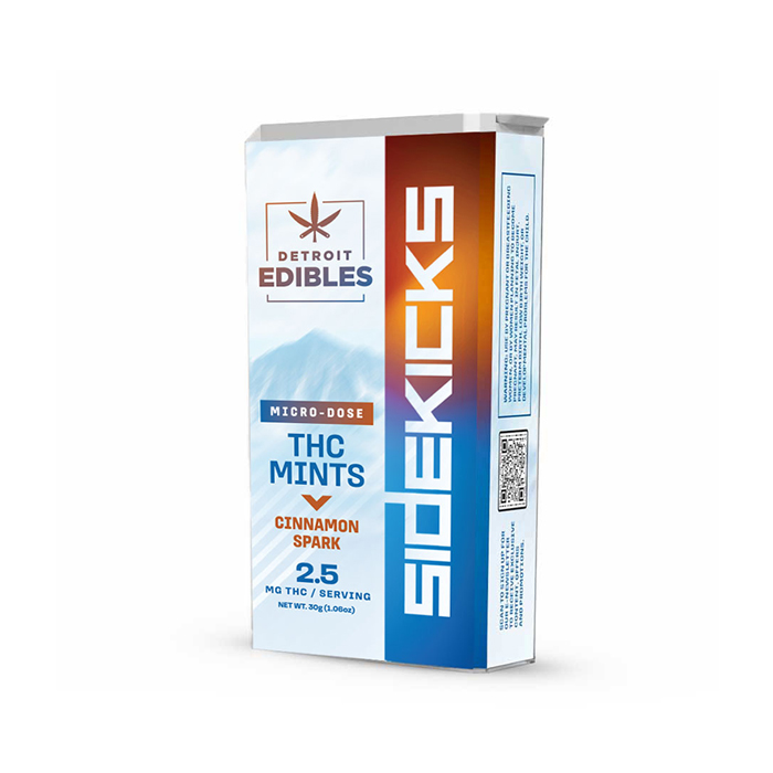 Detroit Edibles Sidekicks Cinnamon Spark Detroit Edibles Sidekicks Cinnamon Spark