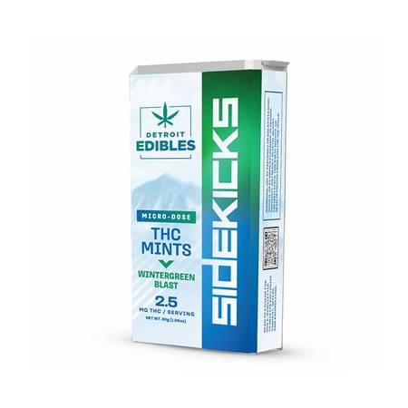 Detroit Edibles Sidekicks Wintergreen