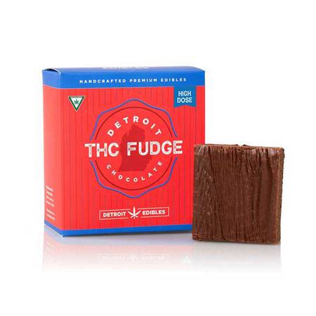 Detroit Edible Fudge