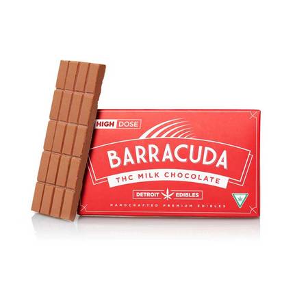 Detroit Edibles Barracuda Bar Milk Chocolate