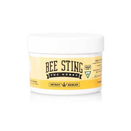 Detroit Edibles Honey