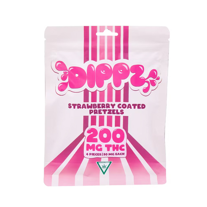 Dippz Strawberry Coated Pretzels Dippz Strawberry Coated Pretzels