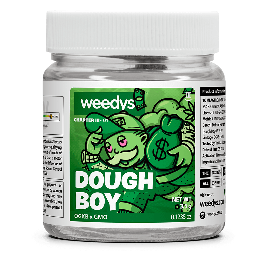 Weedys Dough Boy
