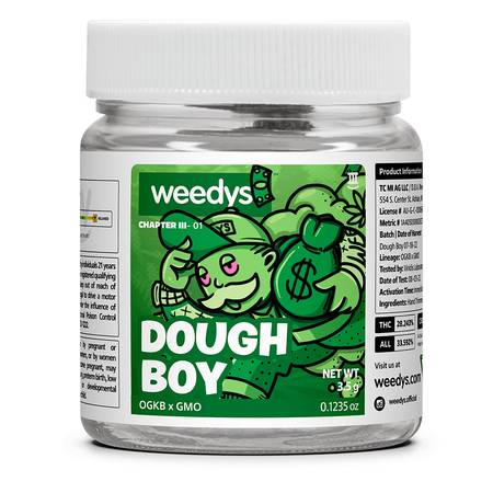 Weedys Dough Boy