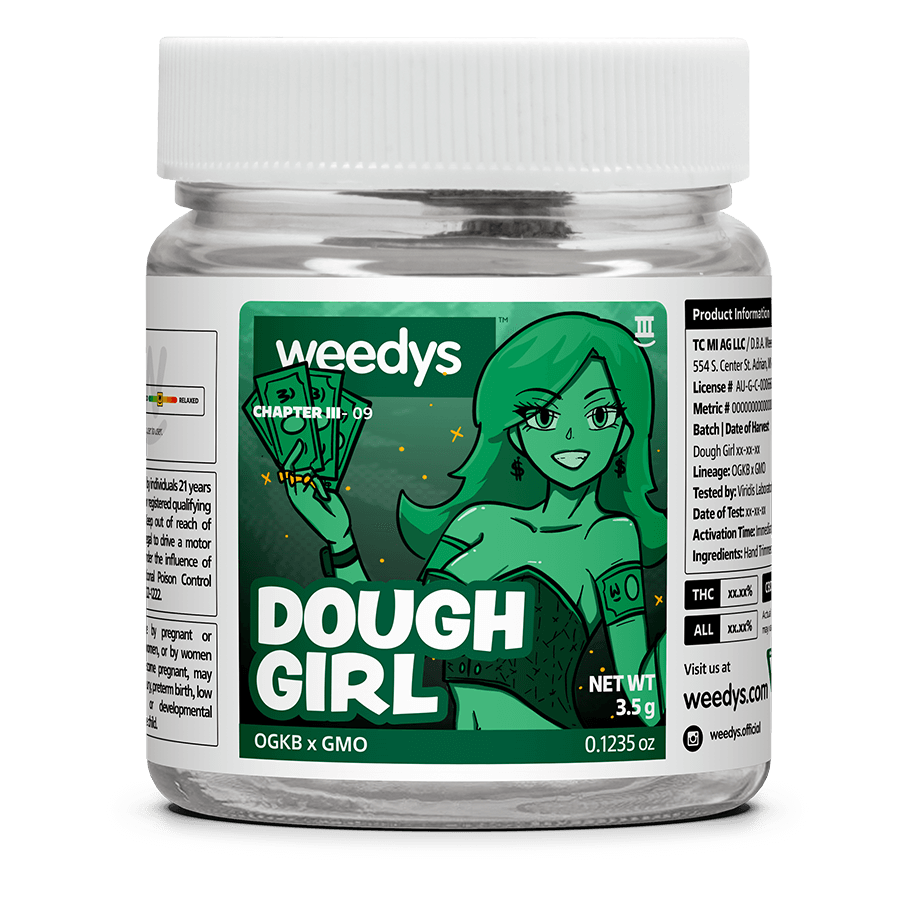 Weedys Dough Girl