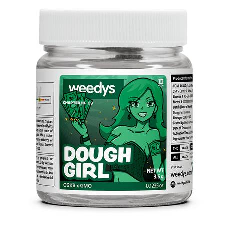 Weedys Dough Girl