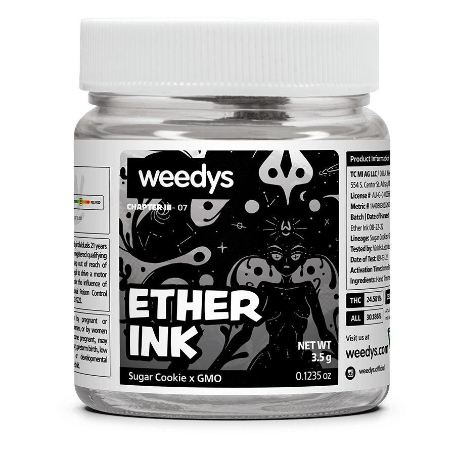 Weedys Ether Ink