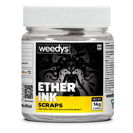 Ether Ink Scraps