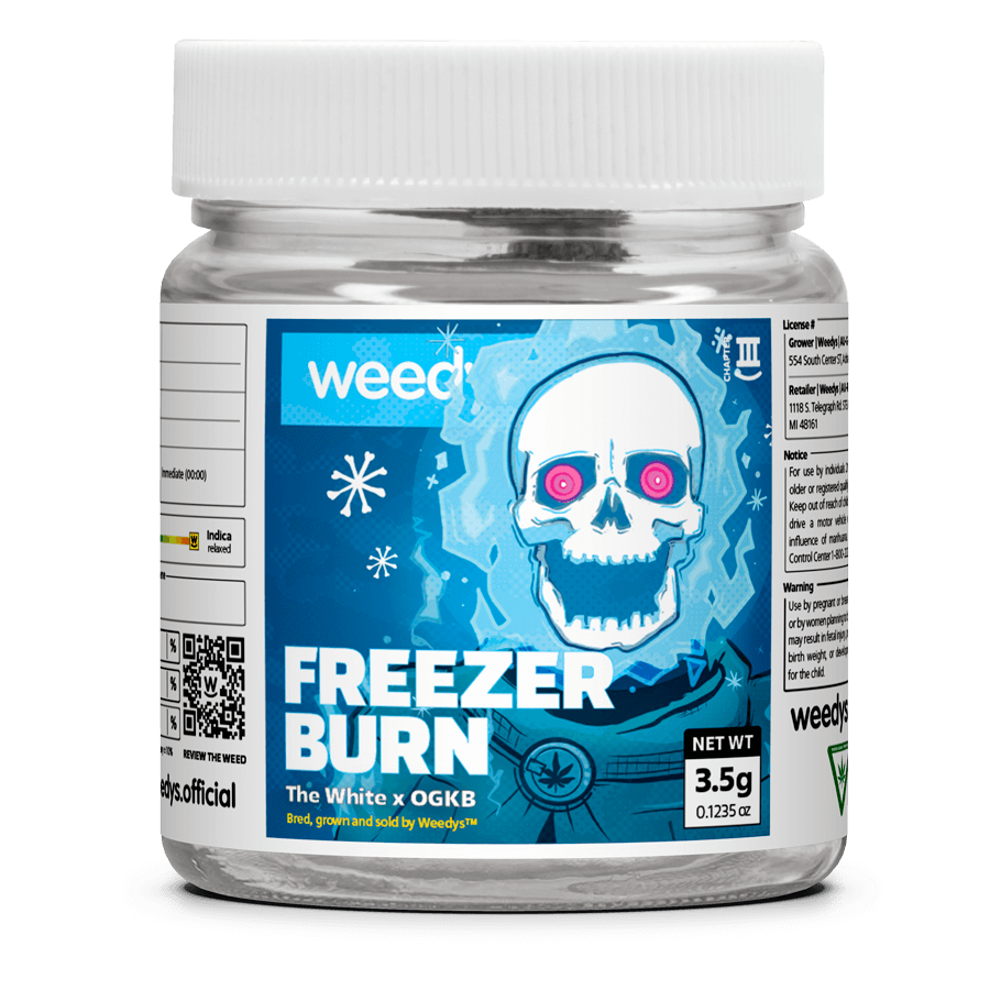 Weedys Freezer Burn