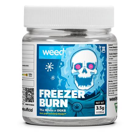 Weedys Freezer Burn