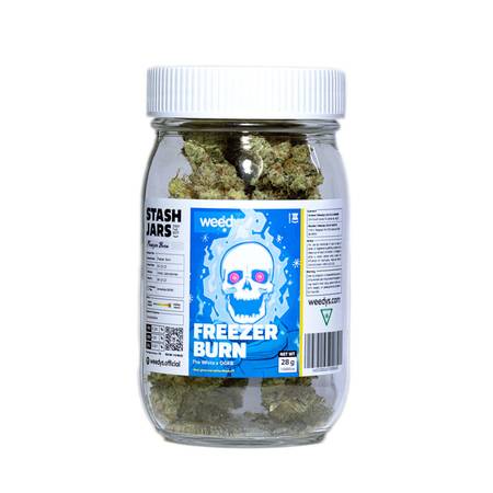 Weedys Freezer Burn Stash Jar