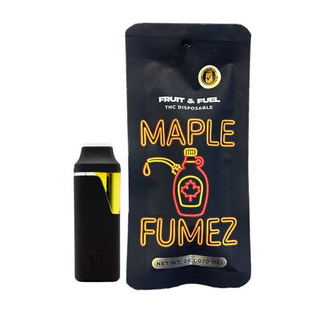 Fruit and Fuel Maple Fumez