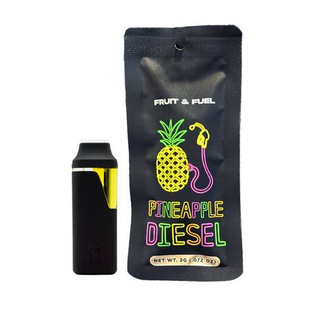 Fruit and Fuel Pineapple Diesel
