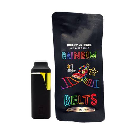 Fruit and Fuel Rainbow Belts Vape 2g