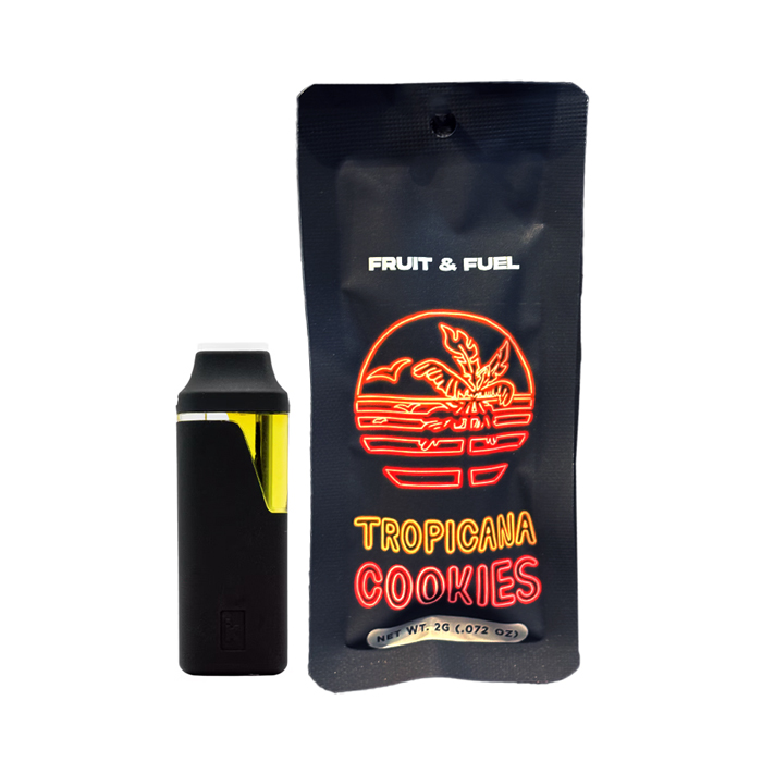 Fruit and Fuel Tropicana Cookies Fruit and Fuel Tropicana Cookies